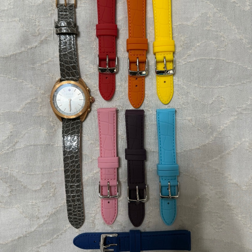 Michele hybrid watch